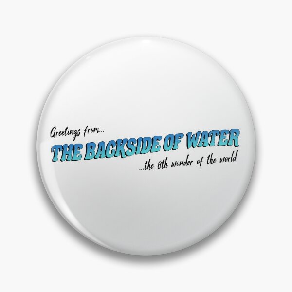 Item preview, Greetings from The Backside of Water designed and sold by sunnysidedesigns.