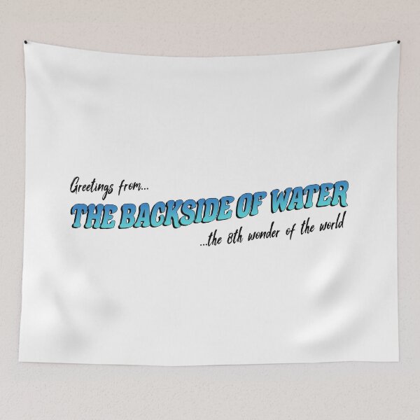 Item preview, Greetings from The Backside of Water designed and sold by sunnysidedesigns.