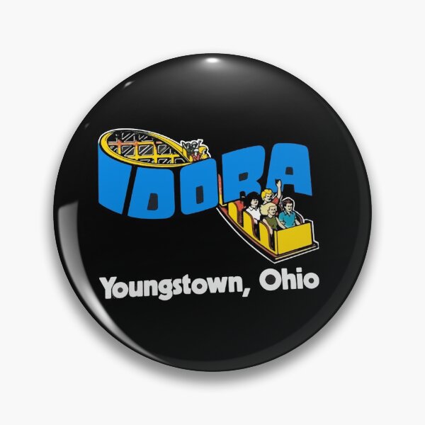 Item preview, IDORA PARK -- YOUNGSTOWN, OH designed and sold by HAUNTERSDEPOT.