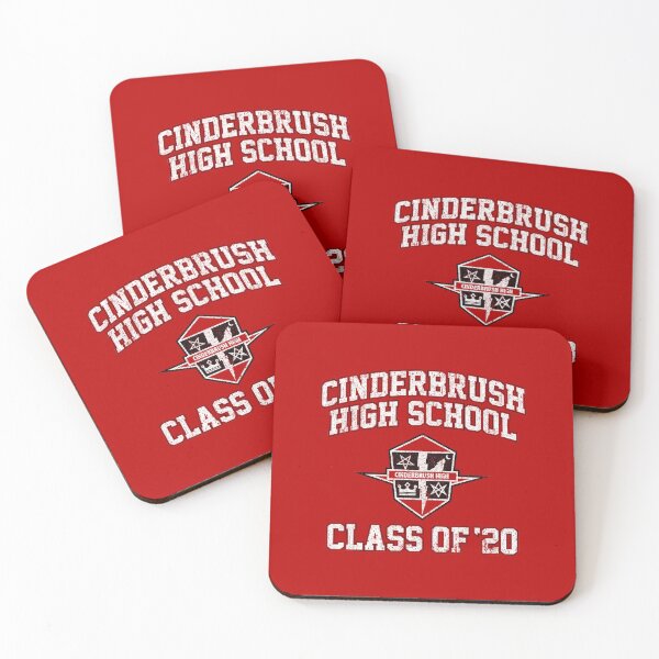 Item preview, Cinderbrush High School Class of 20 designed and sold by huckblade.