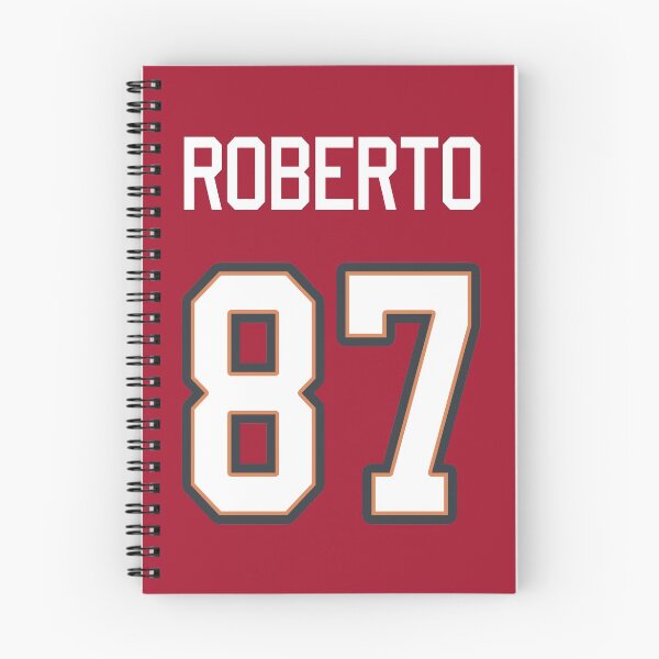 Item preview, Limited Edition Roberto 87 Jersey Styled Shirt, Mug, Hoodie, Sticker, Throw Blanket, Tapestry & Mask! designed and sold by GoatGear.