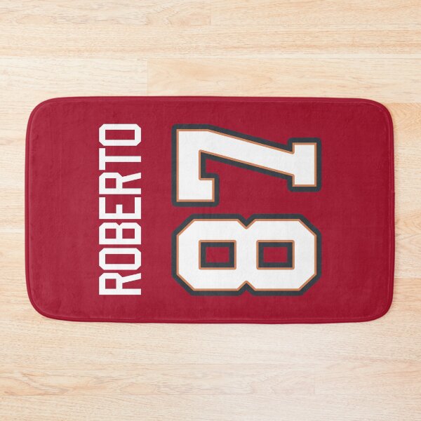 Item preview, Limited Edition Roberto 87 Jersey Styled Shirt, Mug, Hoodie, Sticker, Throw Blanket, Tapestry & Mask! designed and sold by GoatGear.