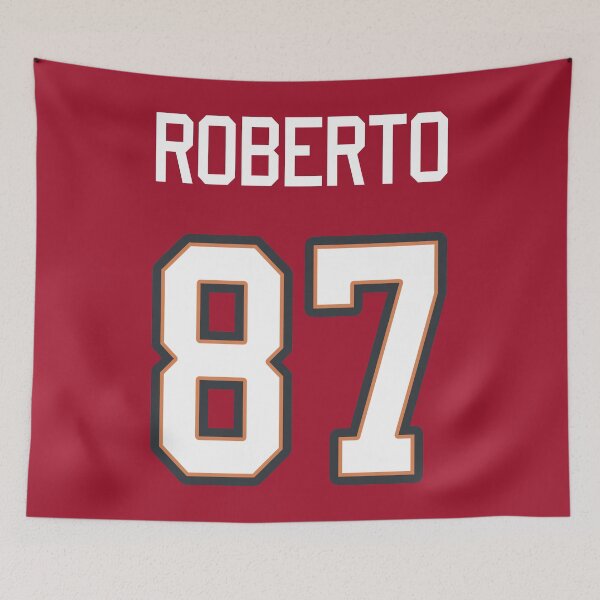 Item preview, Limited Edition Roberto 87 Jersey Styled Shirt, Mug, Hoodie, Sticker, Throw Blanket, Tapestry & Mask! designed and sold by GoatGear.