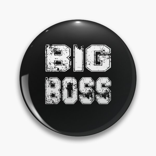 Item preview, BIG BOSS T-Shirt designed and sold by bigerdan.
