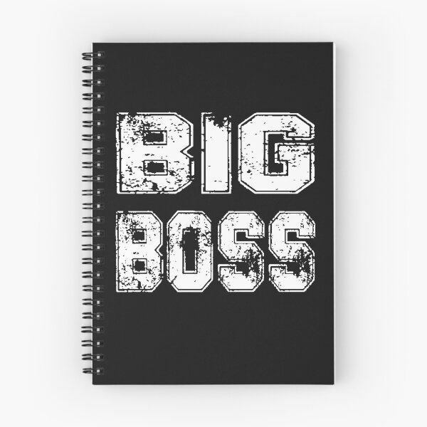Artikelvorschau, BIG BOSS T-Shirt entworfen und verkauft von bigerdan.