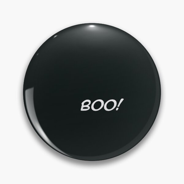 BOO! Lazy halloween Pin