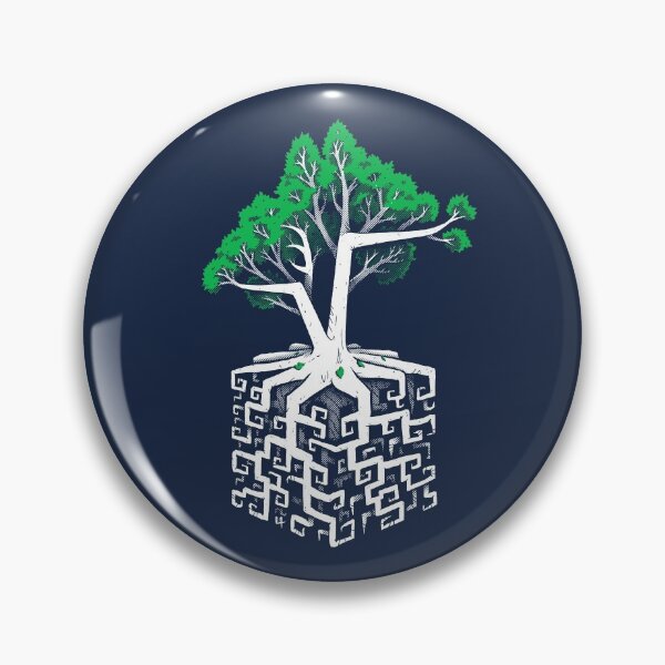 Item preview, Cube Root designed and sold by c0y0te7.