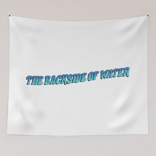 Item preview, The Backside of Water designed and sold by sunnysidedesigns.