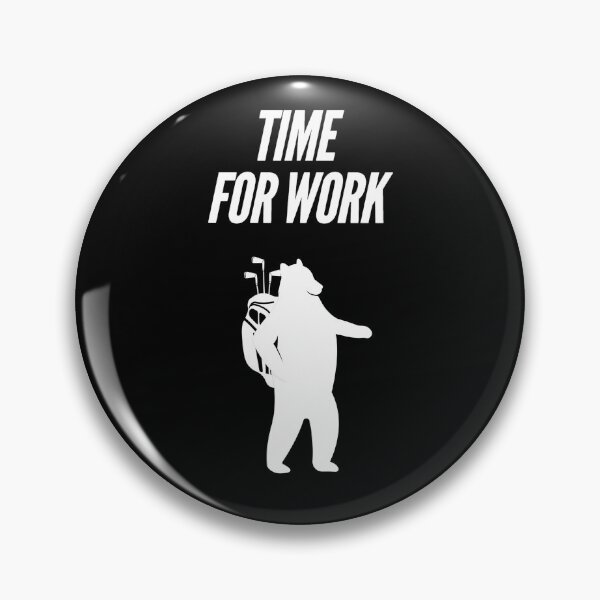 Item preview, Golfing Dad Time For Work Print - Funny Golfer  designed and sold by designitfun.