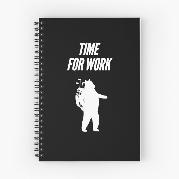Item preview, Golfing Dad Time For Work Print - Funny Golfer  designed and sold by designitfun.