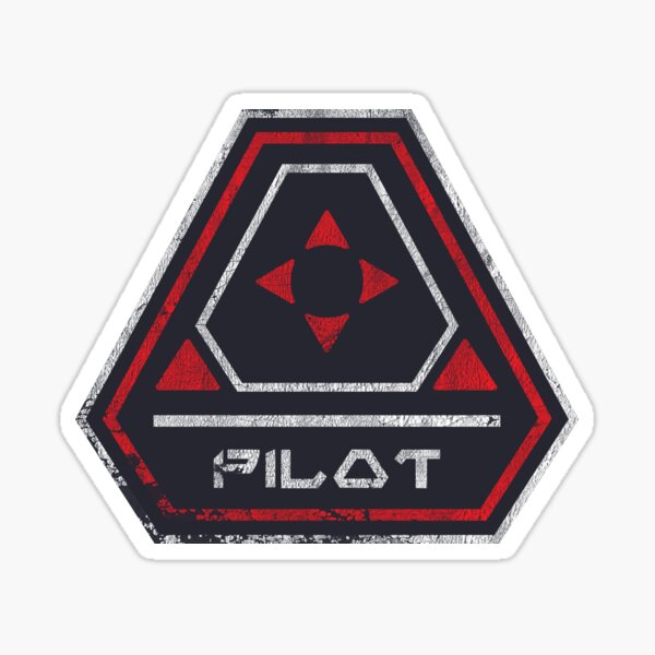 Smuggler's Pilot Sticker