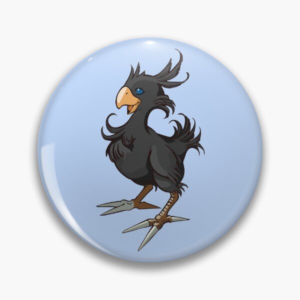 Item preview, Black Chocobo designed and sold by vcook10.