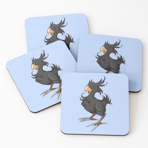 Item preview, Black Chocobo designed and sold by vcook10.