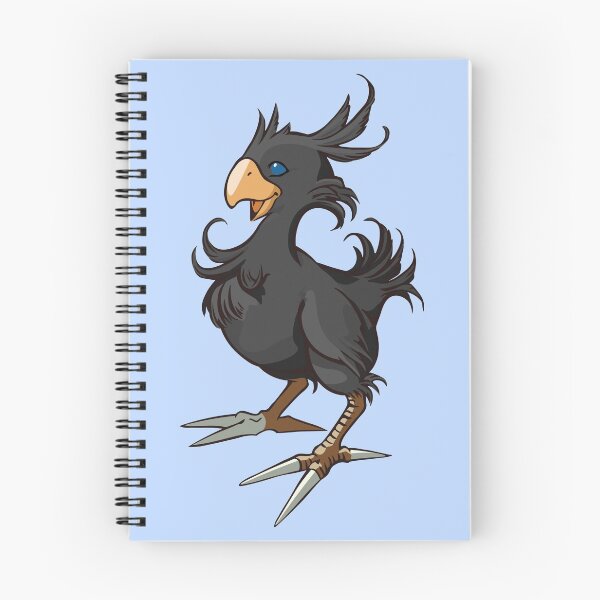 Item preview, Black Chocobo designed and sold by vcook10.