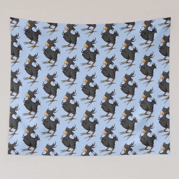 Item preview, Black Chocobo designed and sold by vcook10.