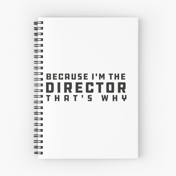 Item preview, Because I'm The DIRECTOR, That's Why designed and sold by hamza1451.