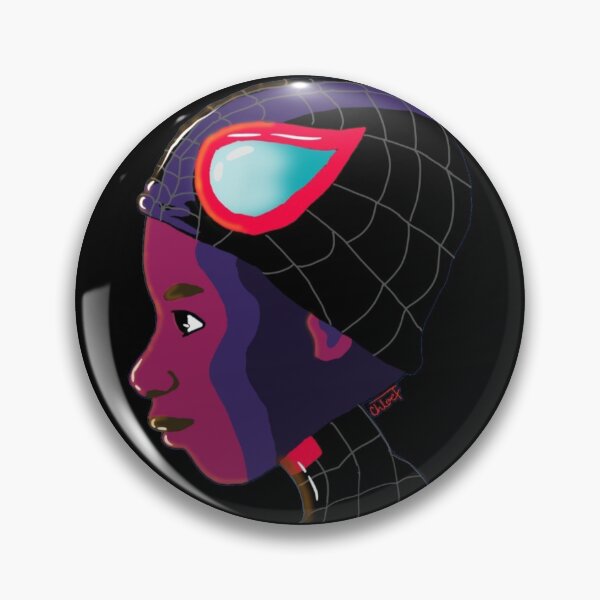 Item preview, Miles Morales designed and sold by TheMooooooose.