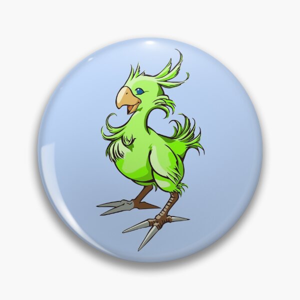 Item preview, Green Chocobo designed and sold by vcook10.