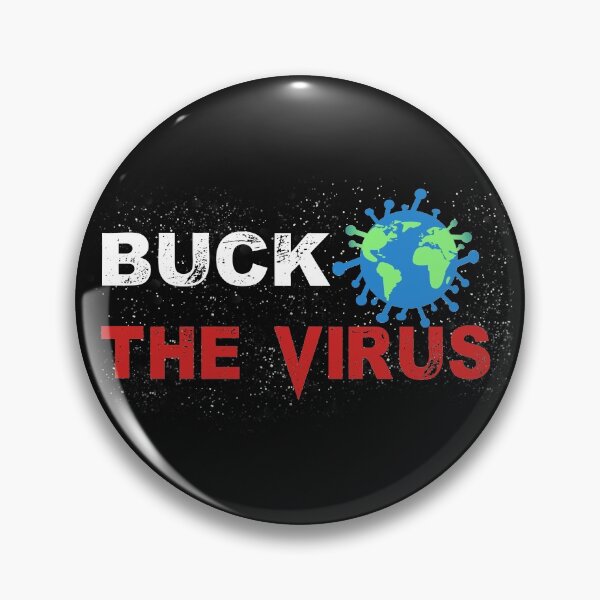 Item preview, Buck The Virus  designed and sold by kouddad.