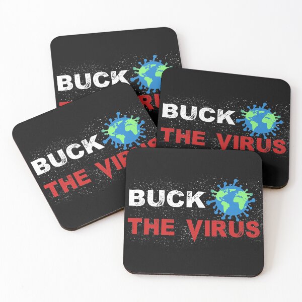 Item preview, Buck The Virus  designed and sold by kouddad.