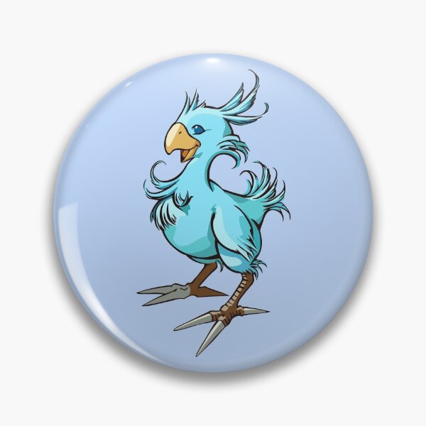 Item preview, Blue Chocobo designed and sold by vcook10.