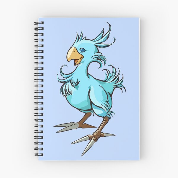 Item preview, Blue Chocobo designed and sold by vcook10.