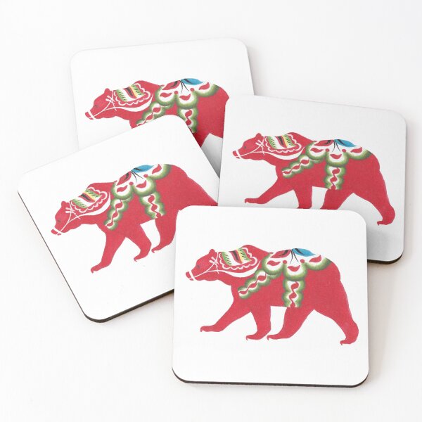 Item preview, Dala bear designed and sold by canyonwrens.