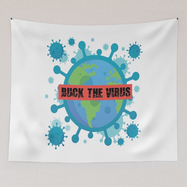Item preview, Buck The Virus Quarantine Stay Safe Stay At Home Best Gif Idea  designed and sold by Tatus Brinal.
