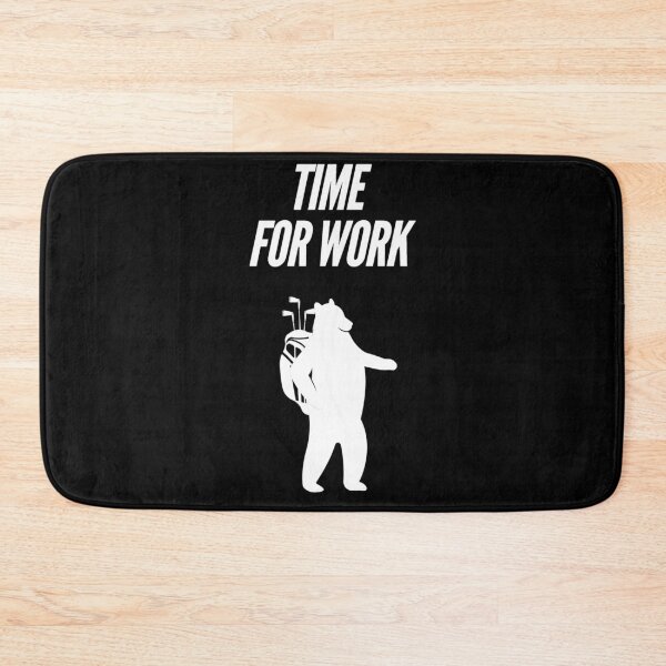 Item preview, Golfing Dad Time For Work Print - Funny Golfer  designed and sold by designitfun.