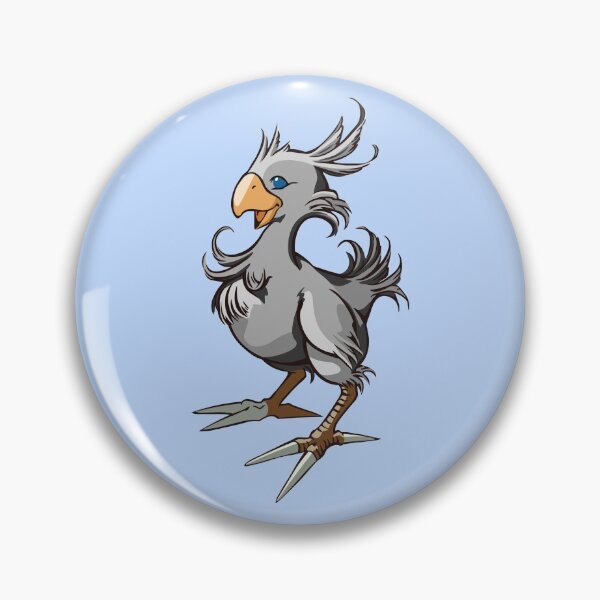 Artikelvorschau, Grauer Chocobo entworfen und verkauft von vcook10.