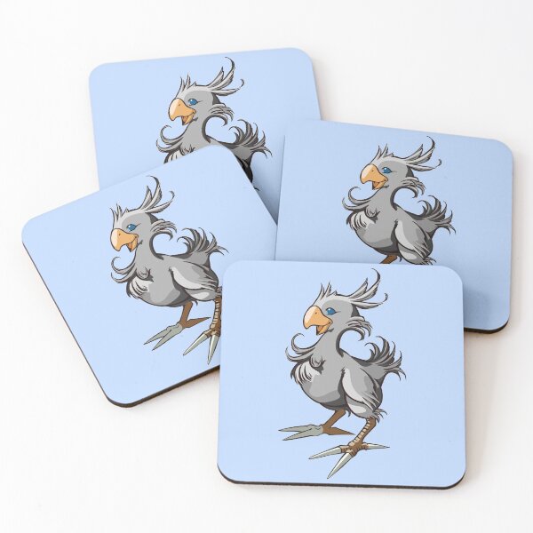 Item preview, Grey Chocobo designed and sold by vcook10.