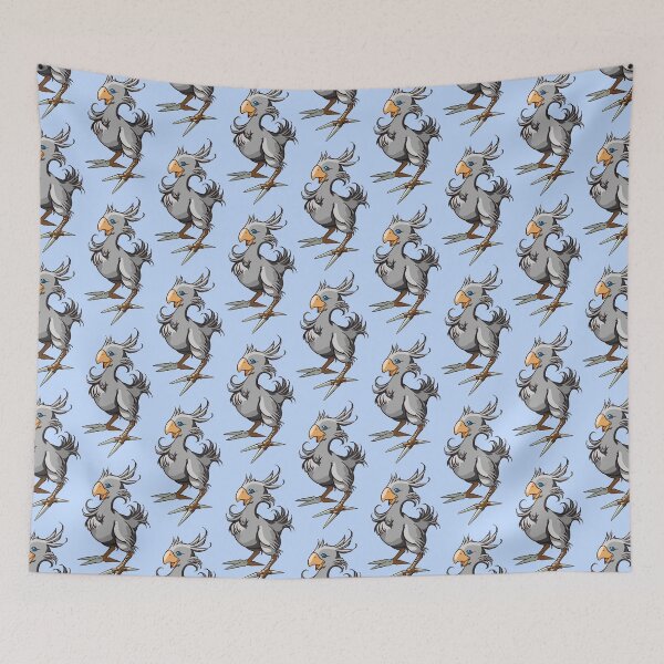 Item preview, Grey Chocobo designed and sold by vcook10.