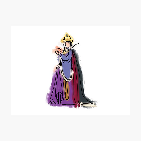 Item preview, Evil Queen Abstract designed and sold by Katarina Pearson.