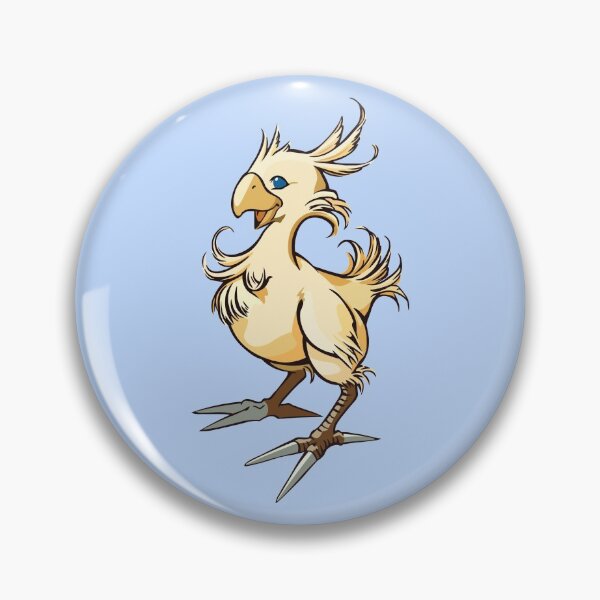 Item preview, Yellow Chocobo designed and sold by vcook10.