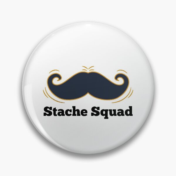 Item preview, Stache Squad para Chicos con Bigote designed and sold by friendlyspoon.
