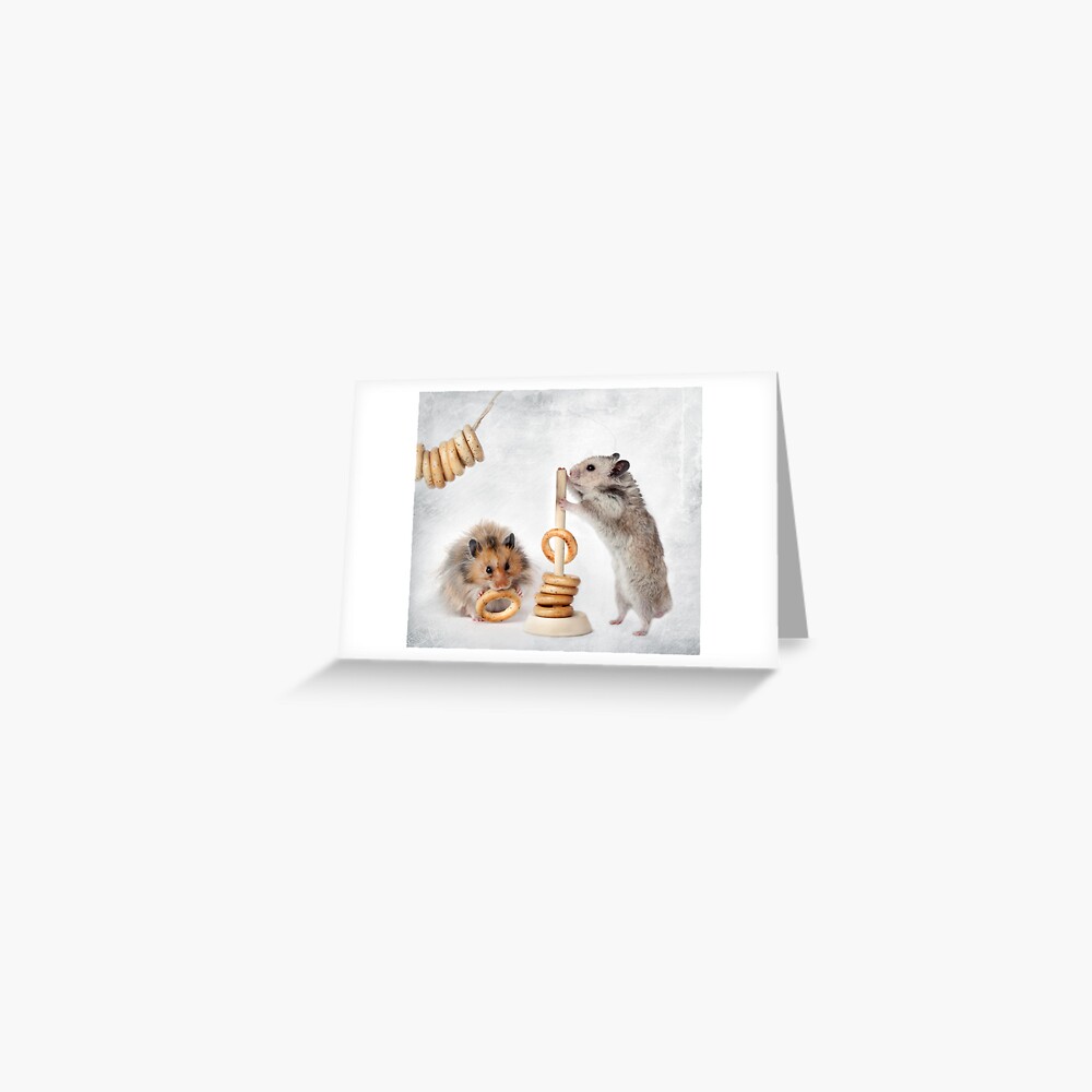 Item preview, Greeting Card designed and sold by Eremina-Elena.