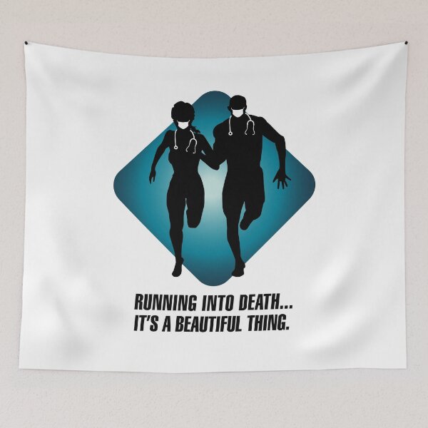 Item preview, Running into Death designed and sold by Gonzaga4.