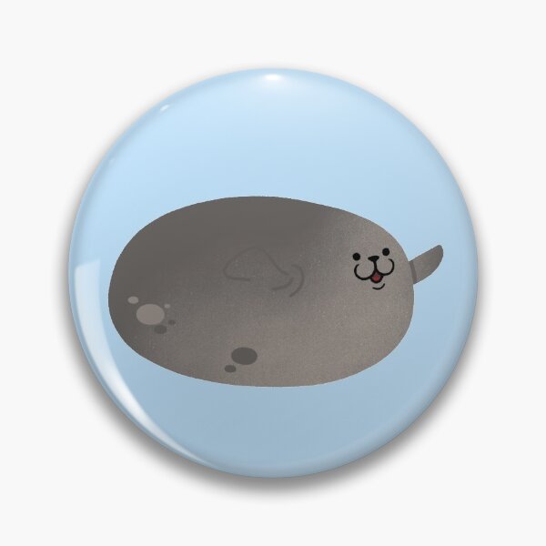 Item preview, Cute Mochi Seal - Round mochi down¡ designed and sold by KTJoh.