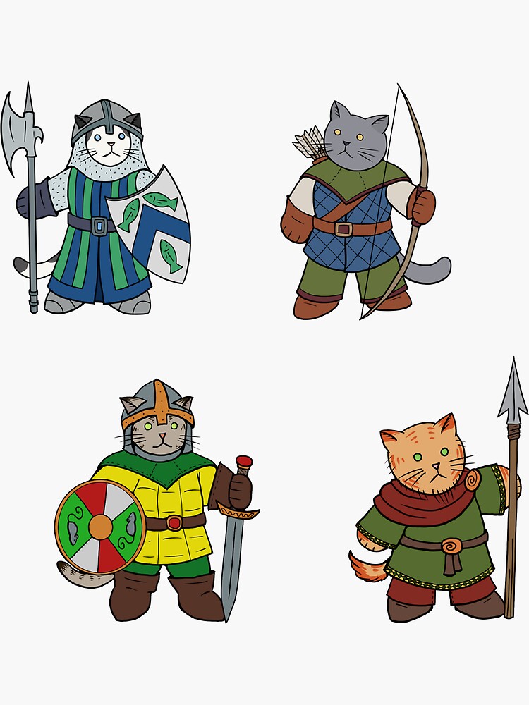 Warrior Cats Sticker set II