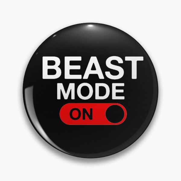 Item preview, BEAST MODE designed and sold by HAUNTERSDEPOT.