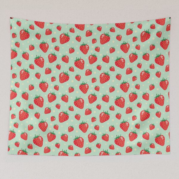 Item preview, Summer Strawberries designed and sold by edwardecho.