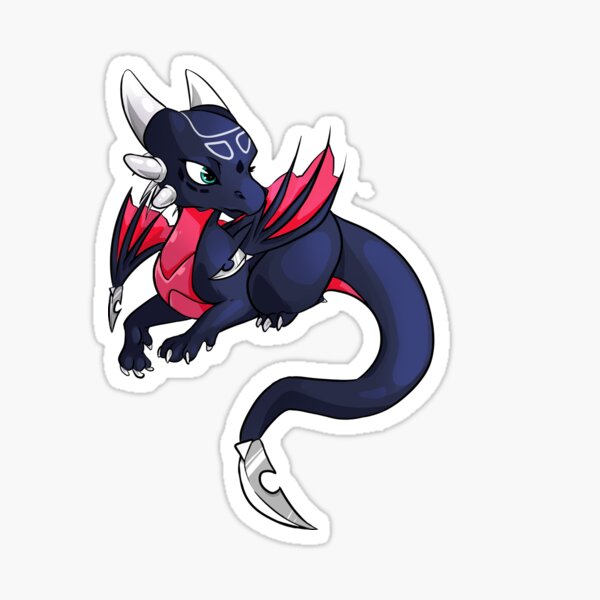 Cynder The Dragon Stickers | Redbubble