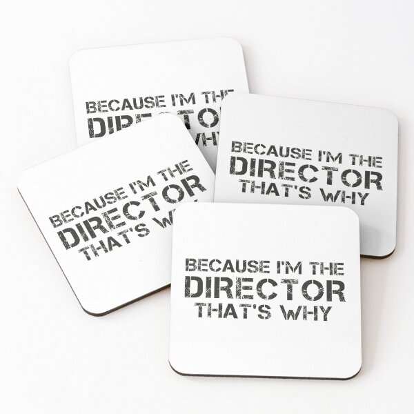 Item preview, Because I'm The DIRECTOR, That's Why designed and sold by hamza1451.