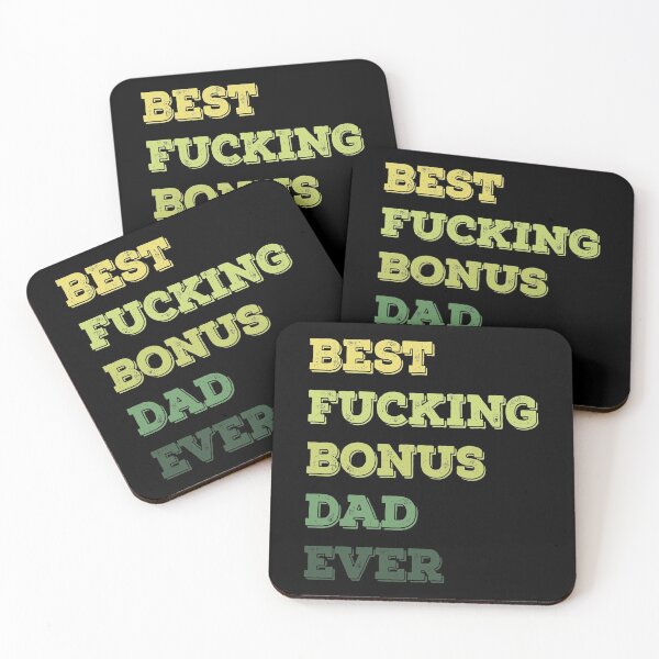 Item preview, BEST FUCKING Bonus Dad EVER designed and sold by graphicmeyou.