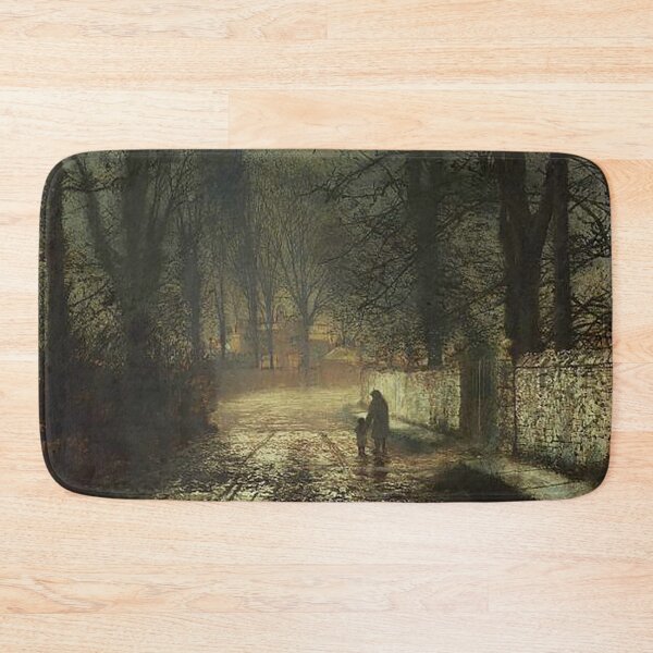 Item preview, A Moonlit Lane - John Atkinson Grimshaw designed and sold by CJET.