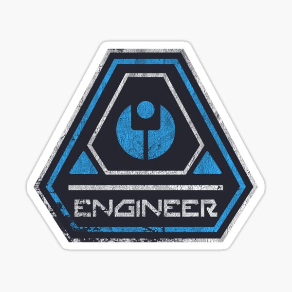 Smuggler's Engineer Sticker