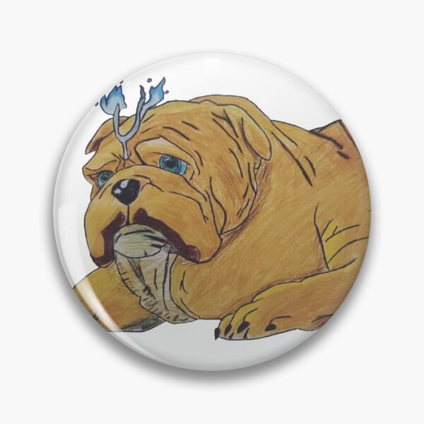 Item preview, Inhumans Lockjaw designed and sold by TheMooooooose.