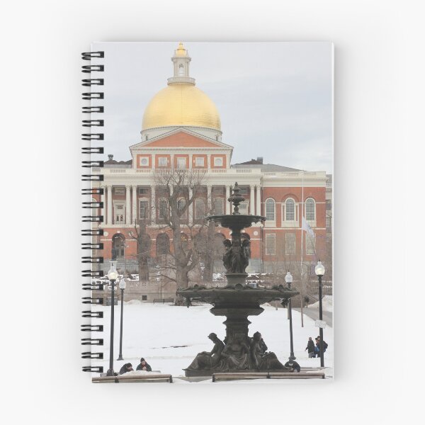 Artikelvorschau, Massachusetts State House entworfen und verkauft von Autumn Seas Photography.