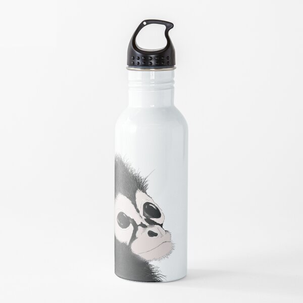 Baby spider monkey hope Water Bottle