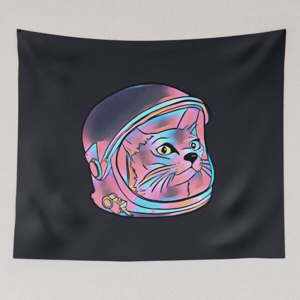 Item preview, Astronaut Kitty designed and sold by Astromews.